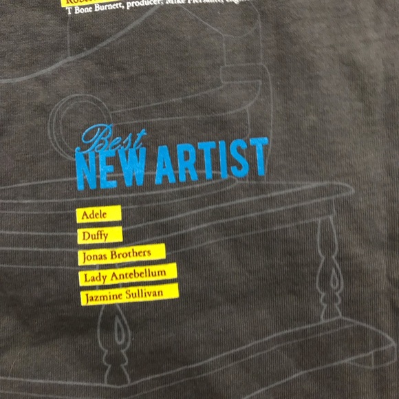 51st Grammy Awards mens grey short sleeve t-shirt - Picture 9 of 9